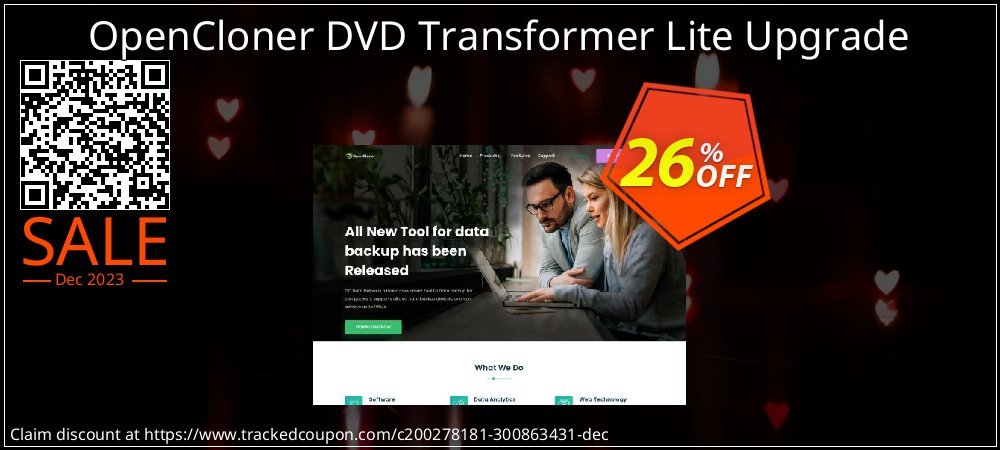 OpenCloner DVD Transformer Lite Upgrade coupon on World Party Day offering sales