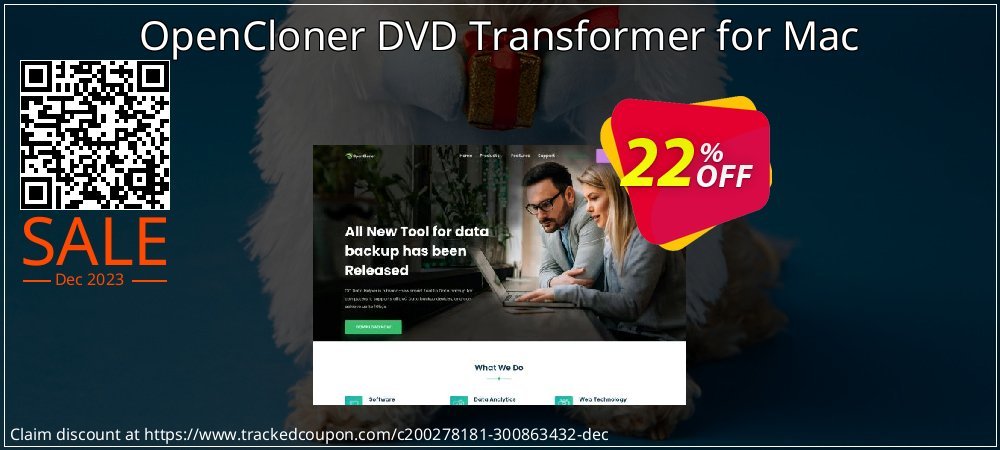 OpenCloner DVD Transformer for Mac coupon on Working Day discounts