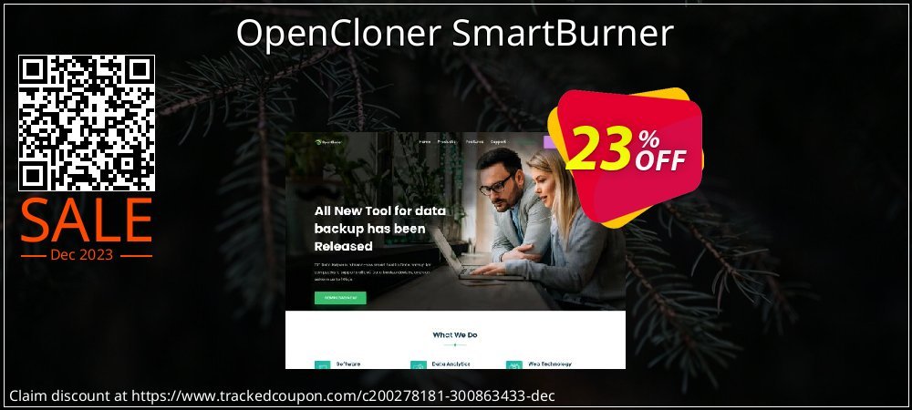 OpenCloner SmartBurner coupon on Easter Day discounts
