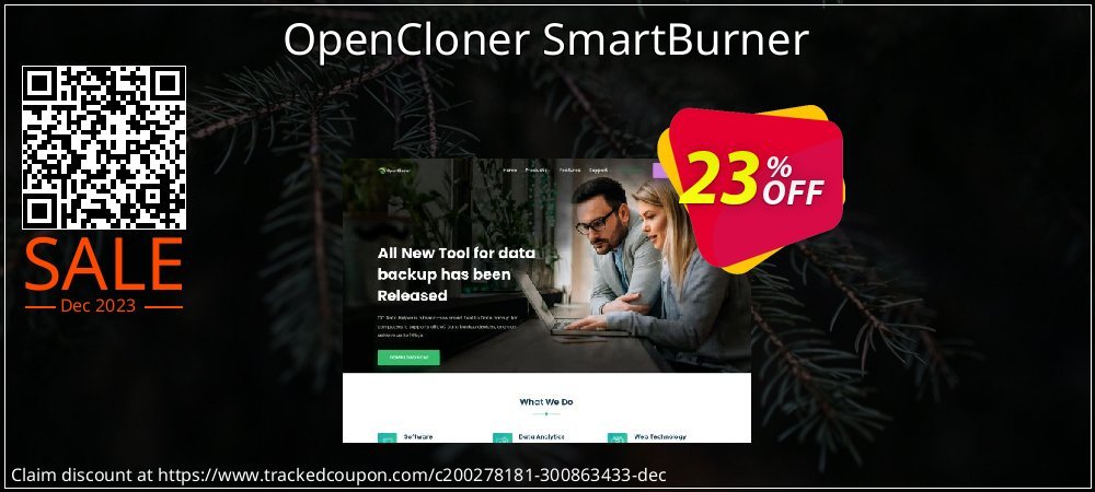 OpenCloner SmartBurner coupon on Constitution Memorial Day promotions