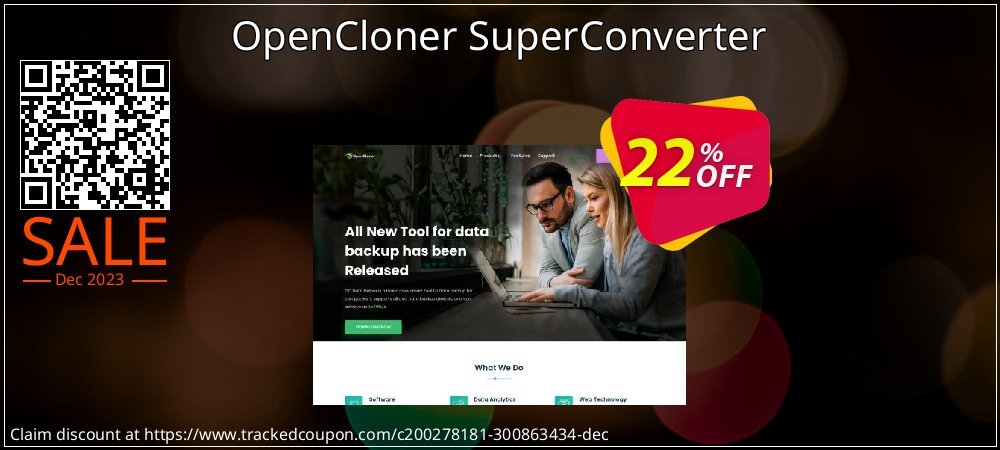 OpenCloner SuperConverter coupon on April Fools' Day discounts