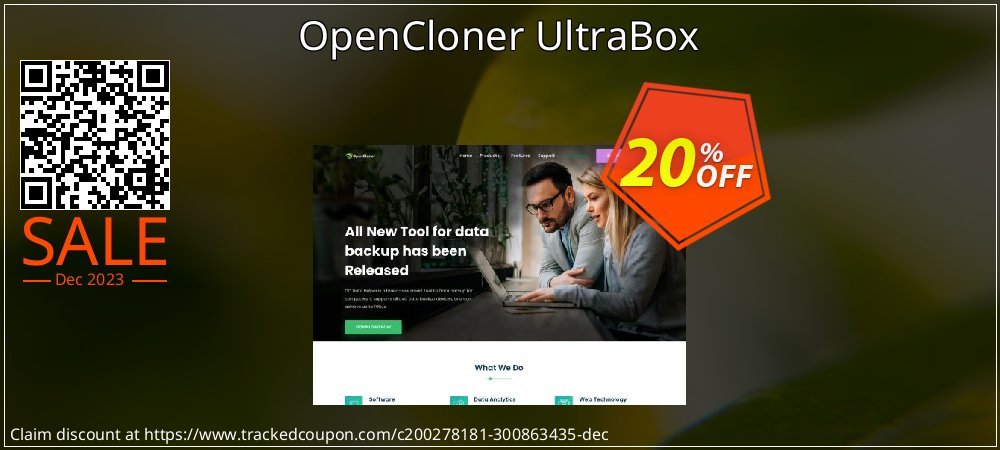 OpenCloner UltraBox coupon on National Walking Day sales
