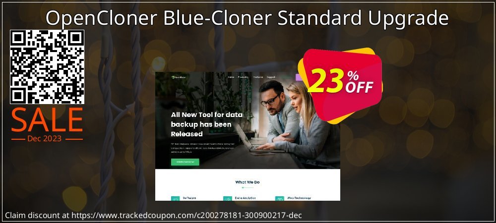 OpenCloner Blue-Cloner Standard Upgrade coupon on April Fools' Day promotions
