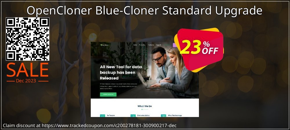 OpenCloner Blue-Cloner Standard Upgrade coupon on Working Day sales