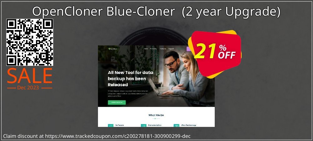 OpenCloner Blue-Cloner  - 2 year Upgrade  coupon on Tell a Lie Day sales