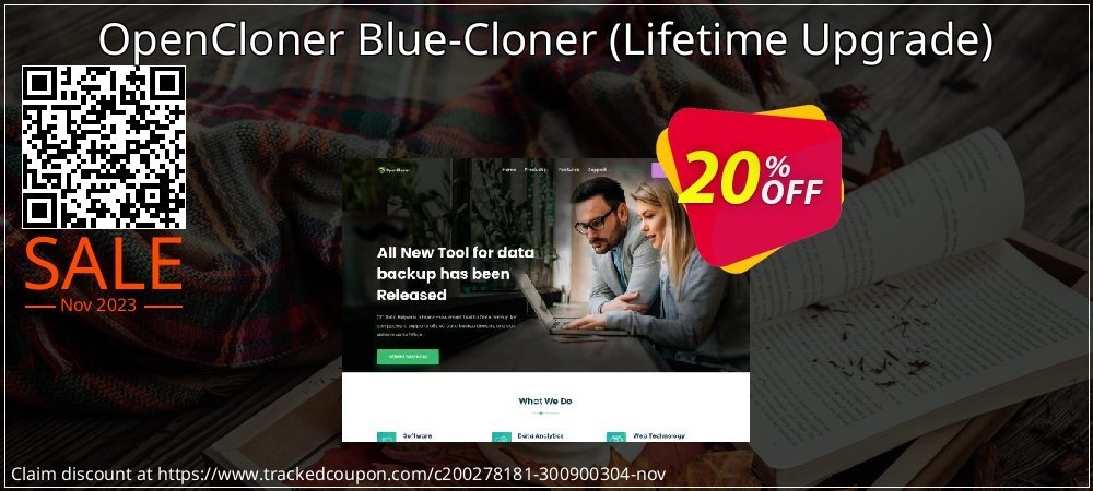OpenCloner Blue-Cloner - Lifetime Upgrade  coupon on Tell a Lie Day offering sales