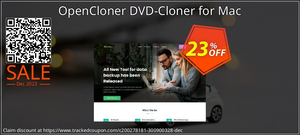 OpenCloner DVD-Cloner for Mac coupon on Virtual Vacation Day deals
