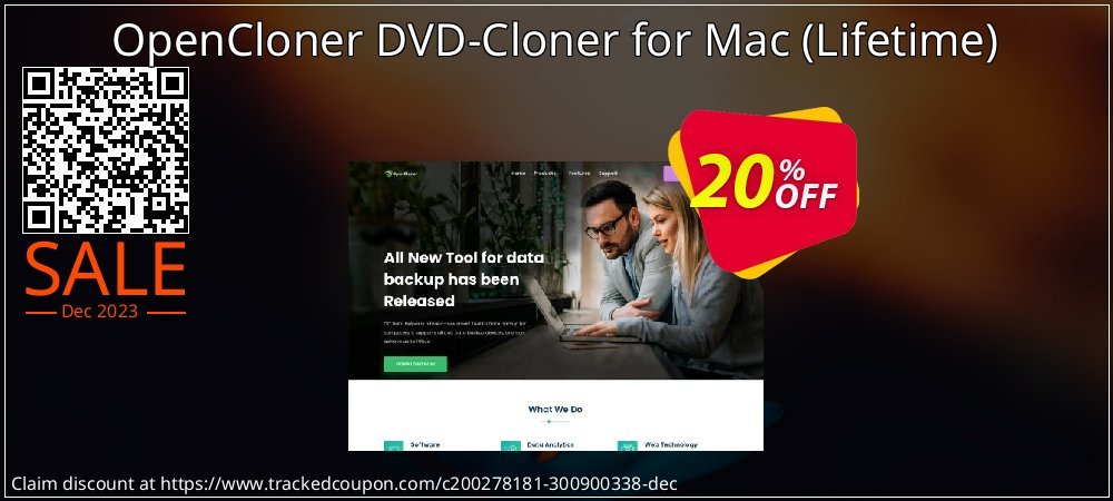 Get 20% OFF OpenCloner DVD-Cloner for Mac (Lifetime) deals