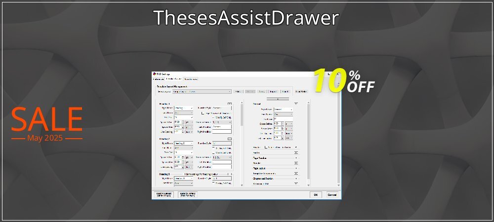 ThesesAssistDrawer coupon on World Password Day offering sales