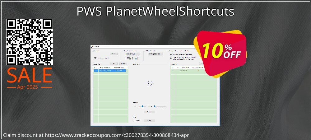 PWS PlanetWheelShortcuts coupon on April Fools' Day offering sales