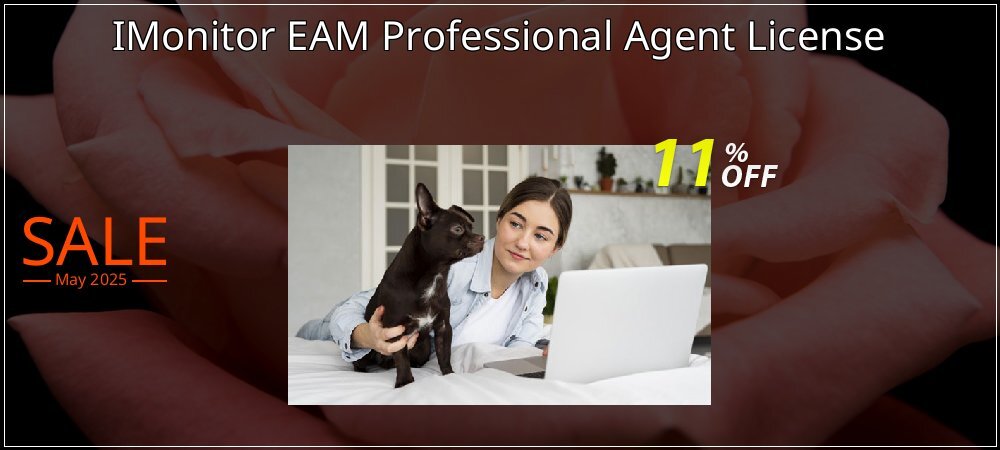 IMonitor EAM Professional Agent License coupon on World Party Day sales