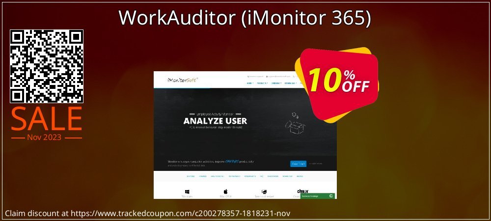 WorkAuditor - iMonitor 365  coupon on National Loyalty Day discounts