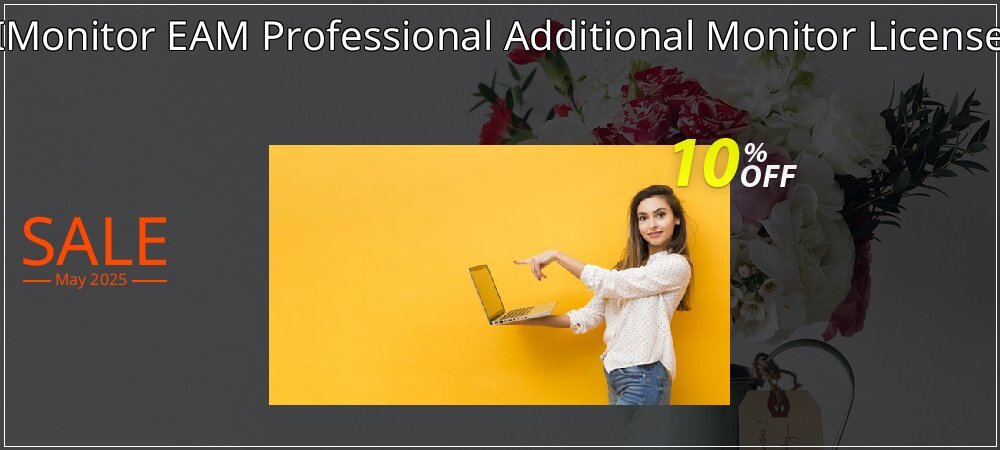 IMonitor EAM Professional Additional Monitor License coupon on Working Day sales