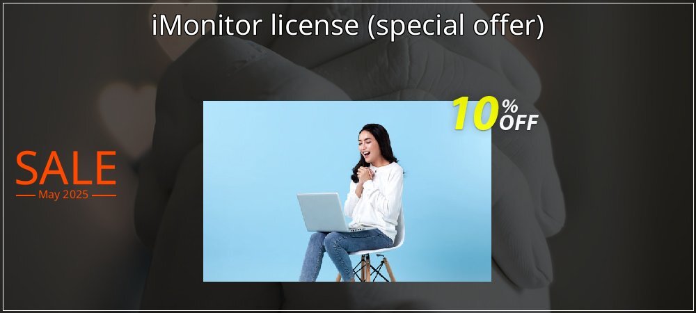 iMonitor license - special offer  coupon on Constitution Memorial Day offering discount