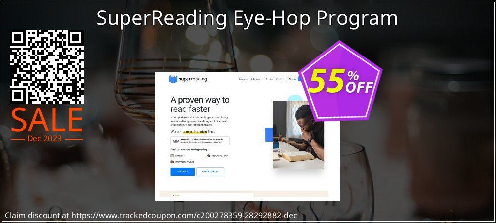 SuperReading Eye-Hop Program coupon on April Fools' Day discounts