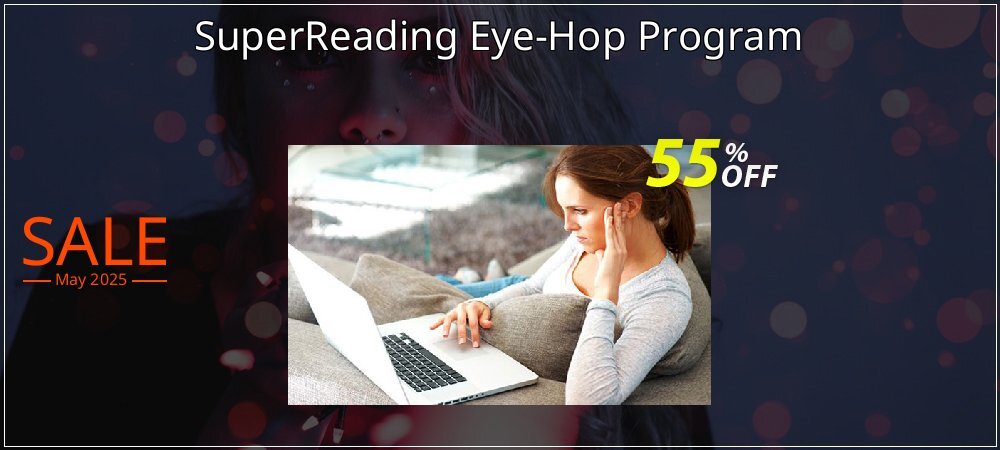 SuperReading Eye-Hop Program coupon on April Fools' Day discounts