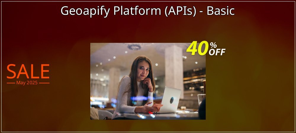 Geoapify Platform - APIs - Basic coupon on Easter Day discount