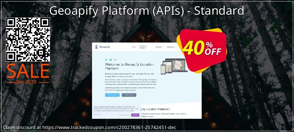 Geoapify Platform - APIs - Standard coupon on World Party Day discounts
