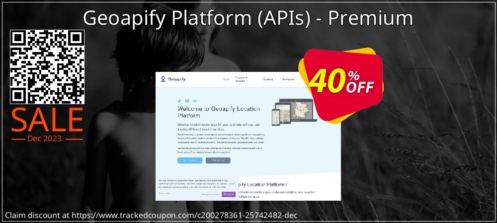 Get 40% OFF Geoapify Platform (APIs) - Premium offer