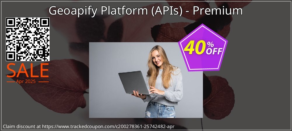 Geoapify Platform - APIs - Premium coupon on Working Day discount