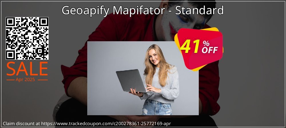 Geoapify Mapifator - Standard coupon on National Smile Day promotions