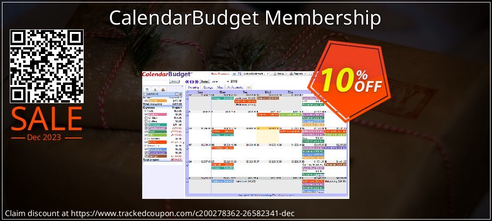 CalendarBudget Membership coupon on World Party Day sales