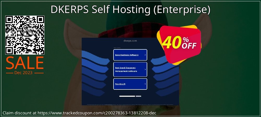 DKERPS Self Hosting - Enterprise  coupon on Easter Day offering discount