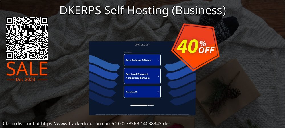 DKERPS Self Hosting - Business  coupon on April Fools' Day offering discount