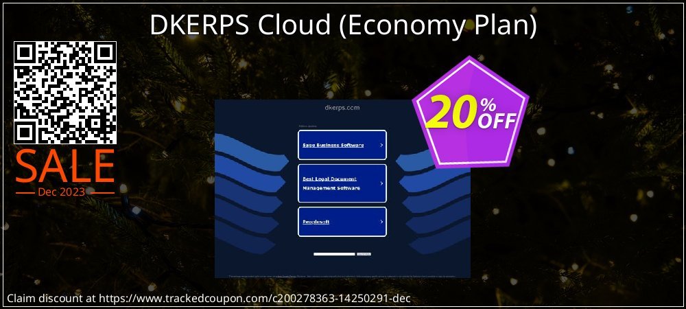 DKERPS Cloud - Economy Plan  coupon on National Loyalty Day offering discount
