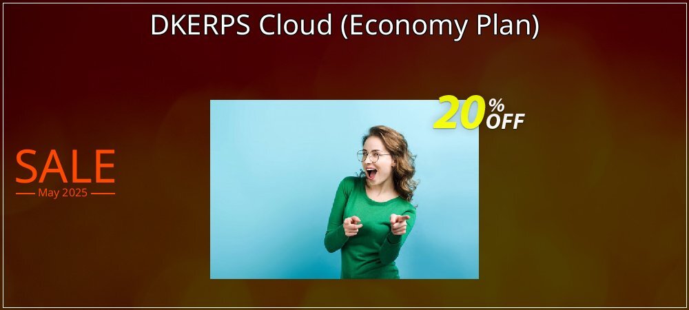 DKERPS Cloud - Economy Plan  coupon on World Party Day discount