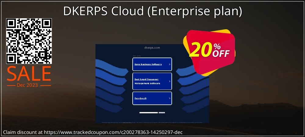 DKERPS Cloud - Enterprise plan  coupon on Working Day deals