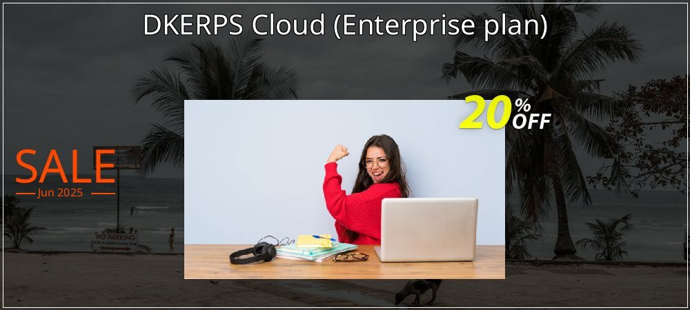 DKERPS Cloud - Enterprise plan  coupon on April Fools' Day sales