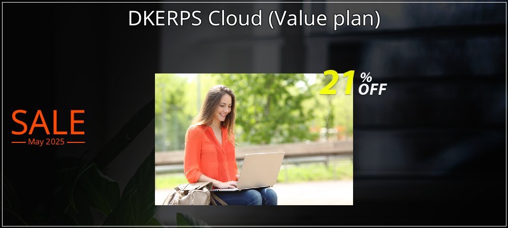 DKERPS Cloud - Value plan  coupon on April Fools' Day offering discount