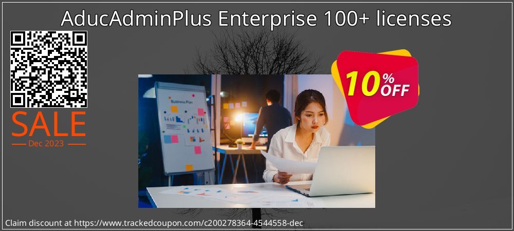 AducAdminPlus Enterprise 100+ licenses coupon on Easter Day super sale