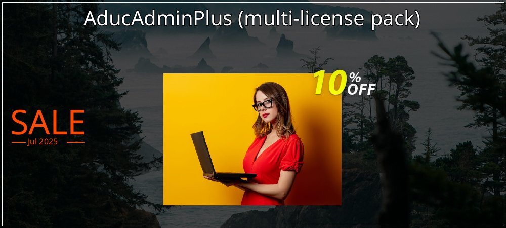 AducAdminPlus - multi-license pack  coupon on World Population Day offering discount