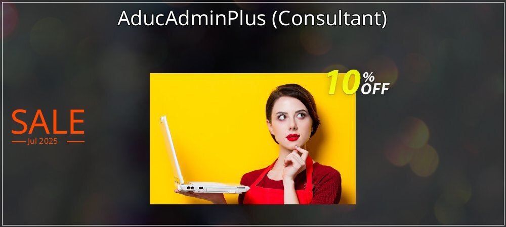 AducAdminPlus - Consultant  coupon on World Backup Day deals