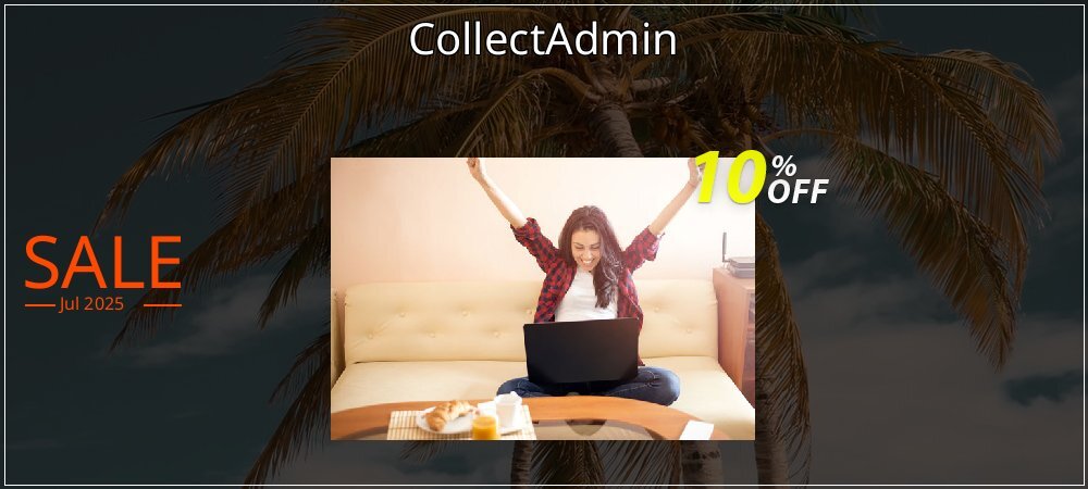 CollectAdmin coupon on American Independence Day offer