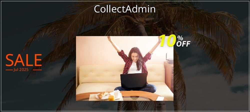 CollectAdmin coupon on National Loyalty Day sales