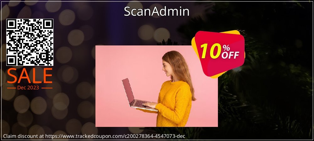 ScanAdmin coupon on Easter Day deals