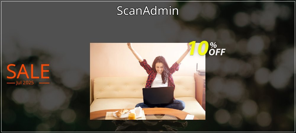 ScanAdmin coupon on National French Fry Day offering discount