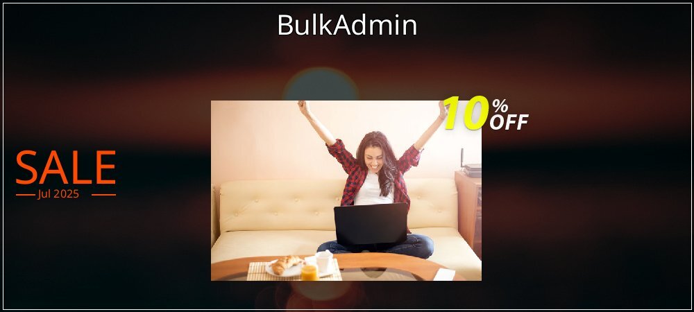 BulkAdmin coupon on World UFO Day offering sales