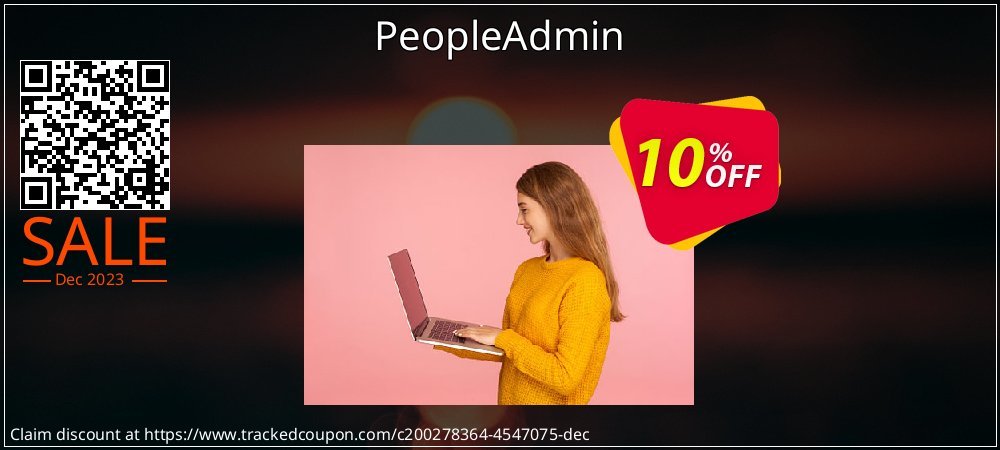 PeopleAdmin coupon on National Walking Day discount