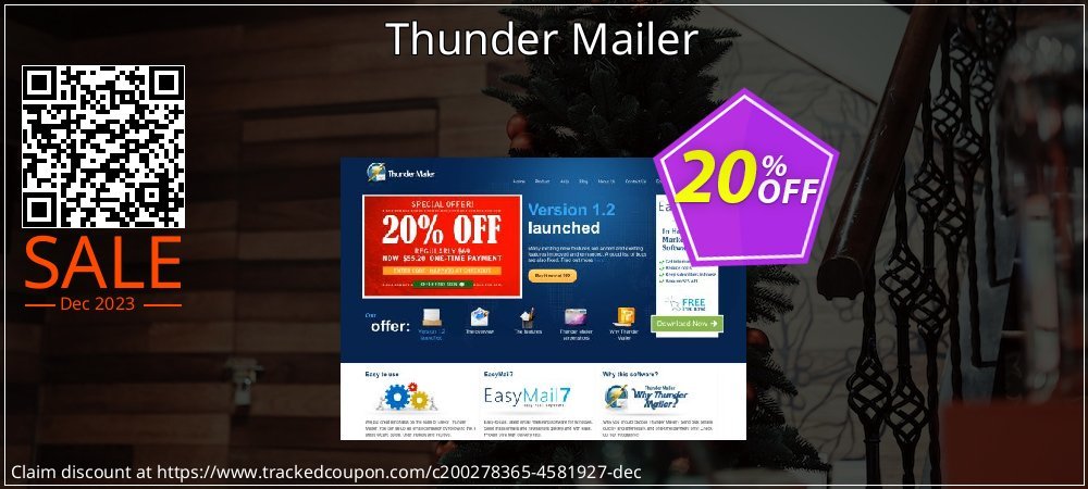 Thunder Mailer coupon on April Fools Day discounts