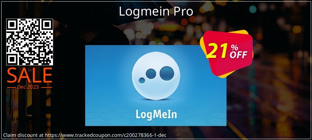Logmein Pro coupon on World Party Day deals