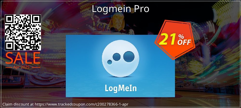 Logmein Pro coupon on World Party Day deals