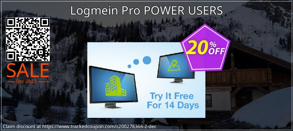Logmein Pro POWER USERS coupon on April Fools' Day offer
