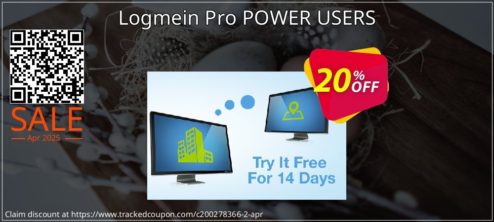 Logmein Pro POWER USERS coupon on April Fools' Day offer