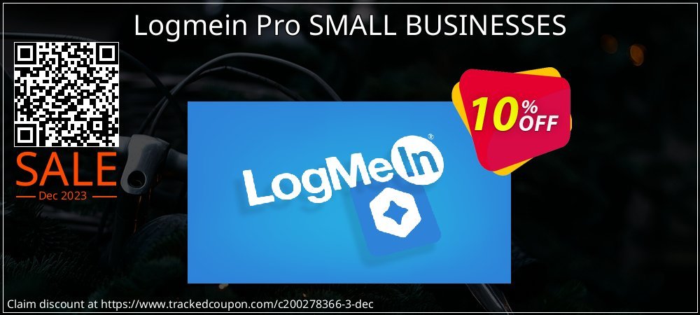 Logmein Pro SMALL BUSINESSES coupon on World Chocolate Day super sale