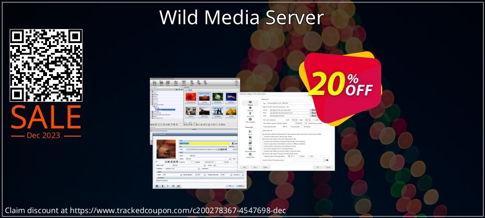Wild Media Server coupon on Virtual Vacation Day discounts