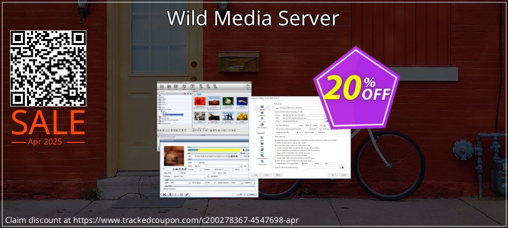 Wild Media Server coupon on Virtual Vacation Day discounts